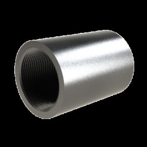 Union sleeve MVR M8 I304 - Stainless Steel AISI 304 - Product reference 2/7402 series  BASORFIX