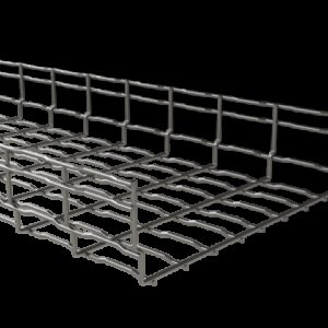 Self-Coupling wire mesh cable tray EBFR 600X105 GC70 - Hot Dip Galvanized Steel (HDG 70) - Product reference 2/7337 series  BASORFIL