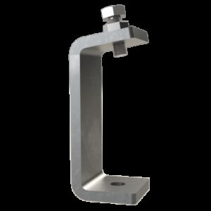 Beam clamp BVL82 GC - Hot Dip Galvanized Steel (HDG) - Product reference 2/11231 series  BASORFIX