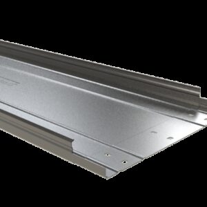 Solid bottom cable tray ERE-C 300X35 GS - Pre-Galvanised Steel (PG) - Product reference 2/1255 series  BASORTRAY