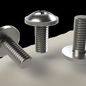 Bolt DIN85 M4X10 I304 - Stainless Steel AISI 304 - Product reference 2/17550 series  BASORFIX