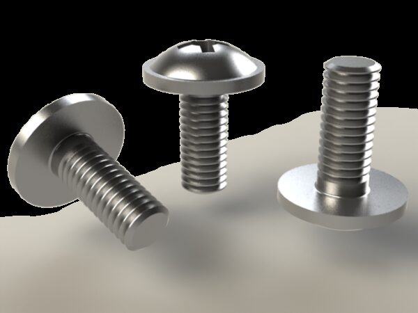 Bolt DIN85 M4X10 I304 - Stainless Steel AISI 304 - Product reference 2/17550 series  BASORFIX