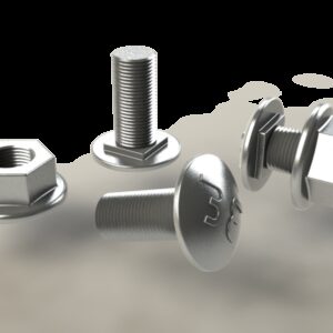 Pack 100u. bolt-washer set B1-100 I304 - Stainless Steel AISI 304 - Product reference 2/4925 series  BASORFIX