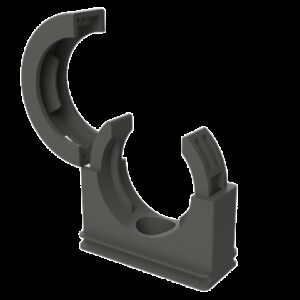 Conduit support SPFLEX 54 PA6 9011 - Polyamide PA6 - Product reference 2/6698 series  BASORTUB