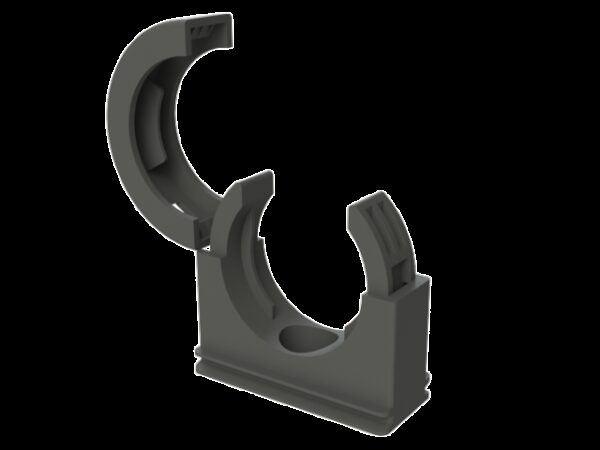 Conduit support SPFLEX 54 PA6 9011 - Polyamide PA6 - Product reference 2/6698 series  BASORTUB
