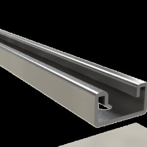 Profile P41 41X21X1.5 D11 3M GS - Pre-Galvanised Steel (PG) - Product reference 2/6366 series  BASORPERFIL