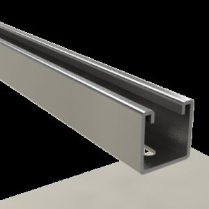 Profile P41 41X41X1.5 D11 3M GS - Pre-Galvanised Steel (PG) - Product reference 2/6365 series  BASORPERFIL