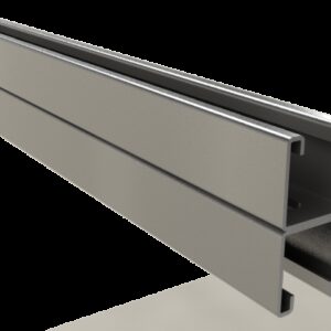 Profile P41-D 41X82X2.5 D11 3M GC - Hot Dip Galvanized Steel (HDG) - Product reference 2/5573 series  BASORPERFIL