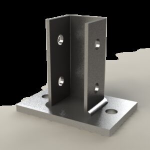 Head K41 GC70 - Hot Dip Galvanized Steel (HDG 70) - Product reference 2/5622 series  BASORPERFIL