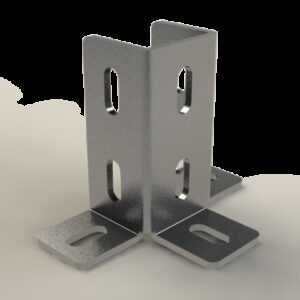 Accessory SB41 GC70 - Hot Dip Galvanized Steel (HDG 70) - Product reference 2/6471 series  BASORPERFIL
