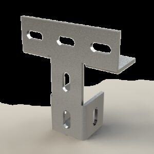Accessory 4182TE GC70 - Hot Dip Galvanized Steel (HDG 70) - Product reference 2/6474 series  BASORPERFIL