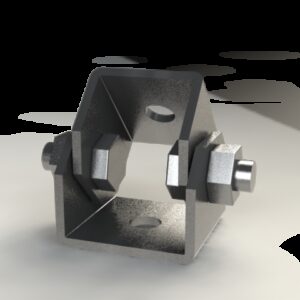 Accessory 4182CV GC - Hot Dip Galvanized Steel (HDG) - Product reference 2/6477 series  BASORPERFIL