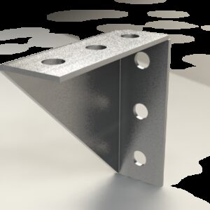 Accessory 4182D GC - Hot Dip Galvanized Steel (HDG) - Product reference 2/6314 series  BASORPERFIL