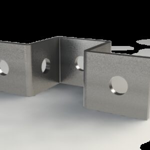 Accessory 4182E GC70 - Hot Dip Galvanized Steel (HDG 70) - Product reference 2/6315 series  BASORPERFIL