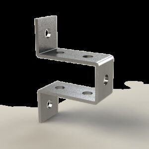 Accessory 4182F GC70 - Hot Dip Galvanized Steel (HDG 70) - Product reference 2/6316 series  BASORPERFIL