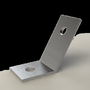 Accessory 4182G GC70 - Hot Dip Galvanized Steel (HDG 70) - Product reference 2/6317 series  BASORPERFIL