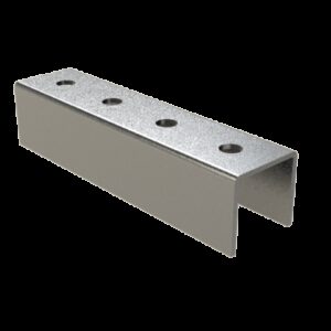 Accessory 4182I GC70 - Hot Dip Galvanized Steel (HDG 70) - Product reference 2/7011 series  BASORPERFIL