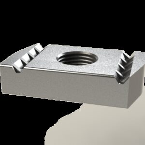 Slip nut TAD M10 EZ - Electrozinc Coating (EZ) - Product reference 2/5543 series  BASORPERFIL