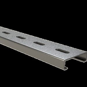 Profile CT40 3M GC - Hot Dip Galvanized Steel (HDG) - Product reference 2/0246 series  BASORPERFIL
