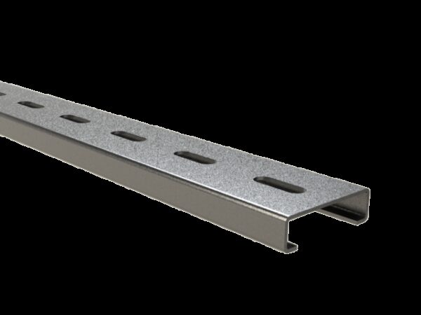 Profile CT40 3M GC - Hot Dip Galvanized Steel (HDG) - Product reference 2/0246 series  BASORPERFIL