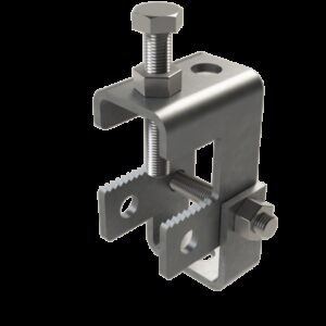 Variable beam clamp GVV2 GS - Pre-Galvanised Steel (PG) - Product reference 2/7073 series  BASORFIX