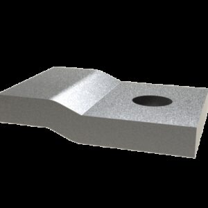 Beam clamp BRP GC85 - Hot Dip Galvanized Steel (HDG 85) - Product reference 2/5624 series  BASORFIX