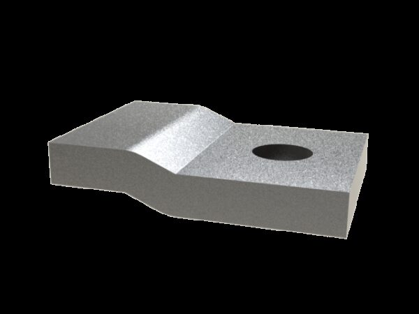 Beam clamp BRP GC85 - Hot Dip Galvanized Steel (HDG 85) - Product reference 2/5624 series  BASORFIX