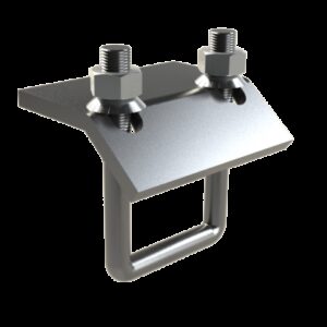 Beam clamp BCA 41X82 GC - Hot Dip Galvanized Steel (HDG) - Product reference 2/8810 series  BASORFIX