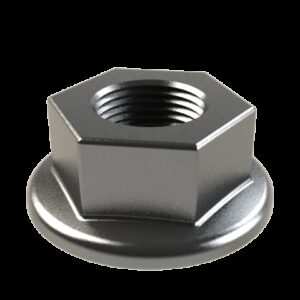 Nut DIN6923 M8 I304 - Stainless Steel AISI 304 - Product reference 2/17555 series  BASORFIX