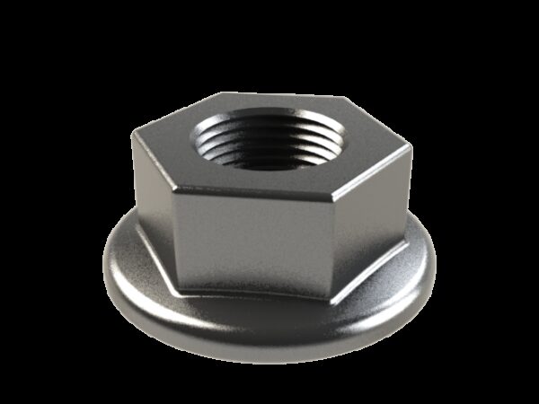 Nut DIN6923 M8 I304 - Stainless Steel AISI 304 - Product reference 2/17555 series  BASORFIX