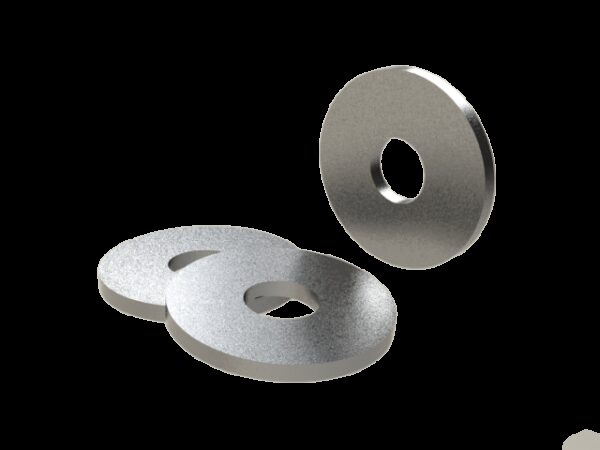 Wide washer DIN9021 M8 I304 - Stainless Steel AISI 304 - Product reference 2/17543 series  BASORFIX