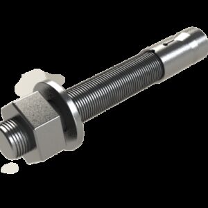 Anchorage SCM M12X80 EZ - Electrozinc Coating (EZ) - Product reference 2/6258 series  BASORFIX
