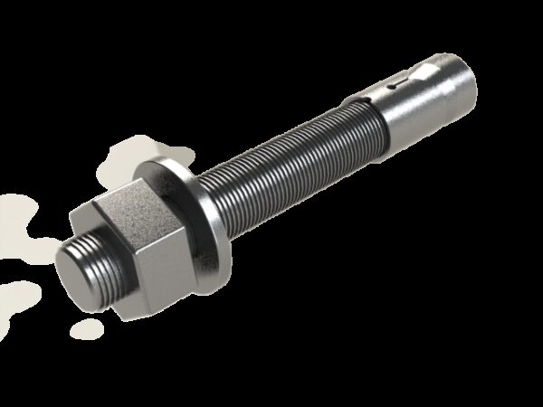 Anchorage SCM M12X80 EZ - Electrozinc Coating (EZ) - Product reference 2/6258 series  BASORFIX