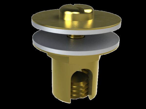 Grounding clamp TT 35-95 LTN - Brass - Product reference 2/6797 series  BASORFIX