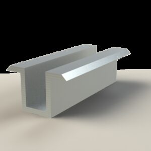 Central union solar panels FPSC-12 AL - Aluminium - Product reference 2/6794 series  BASORFIX