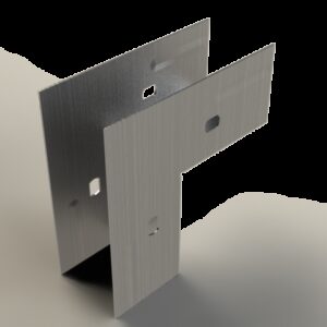 Vertical out bend CXER 50X50 GC - Hot Dip Galvanized Steel (HDG) - Product reference 2/6951 series  BASORTRAY