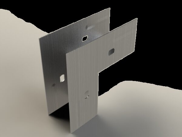 Vertical out bend CXER 50X50 GC - Hot Dip Galvanized Steel (HDG) - Product reference 2/6951 series  BASORTRAY