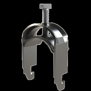 Metal clamp SE41 36-40 GC - Hot Dip Galvanized Steel (HDG) - Product reference 2/7359 series  BASORFIX
