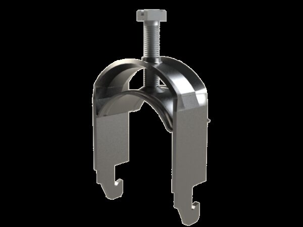 Metal clamp SE41 36-40 GC - Hot Dip Galvanized Steel (HDG) - Product reference 2/7359 series  BASORFIX