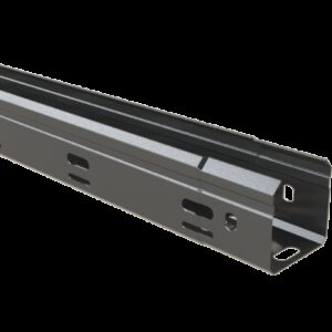 Perforated cable tray ERE 50X50 GC - Hot Dip Galvanized Steel (HDG) - Product reference 2/10182 series  BASORTRAY