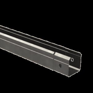 Solid bottom cable tray ERE-C 50X50 GC - Hot Dip Galvanized Steel (HDG) - Product reference 2/10184 series  BASORTRAY