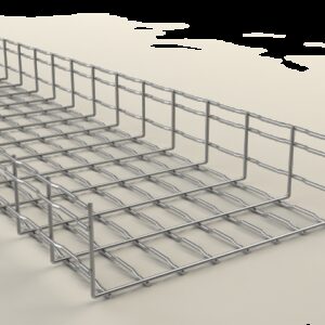 Self-Coupling wire mesh cable tray BFR 600X105 I316 - Stainless Steel AISI 316 - Product reference 2/7431 series  BASORFIL