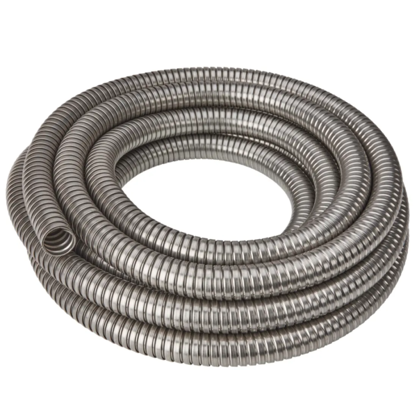 Stainless Steel Clear PVC Coated LFMC