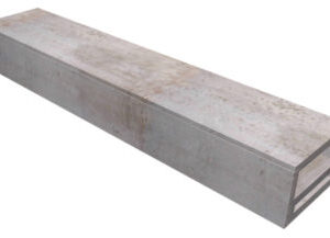 10'-0" x 1'-11" x 6"