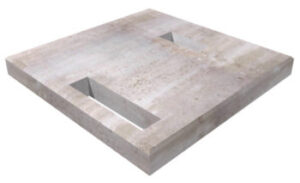 5'-0X5'-0"X0'-6" AT&T