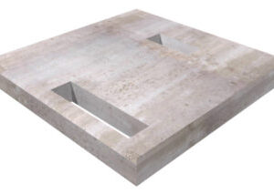 5'-0X5'-0"X0'-6" AT&T