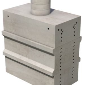 CENTURYLINK 612-TA 12 Communications Vault | Vaults | Oldcastle Infrastructure | Model:  | SKU: OCI-3307