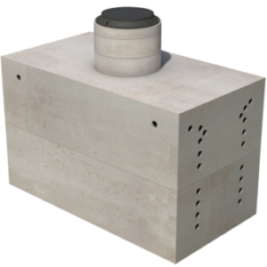 CENTURYLINK 612-TA 3 Communications Vault | Vaults | Oldcastle Infrastructure | Model:  | SKU: OCI-3305