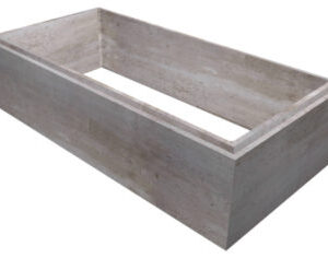 6'-0" X 12'-0" X 3'-0" ID