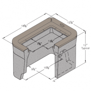 Christy® B03 | Pull Boxes & Handholes | Oldcastle Infrastructure | Model:  | SKU: OCI-5349